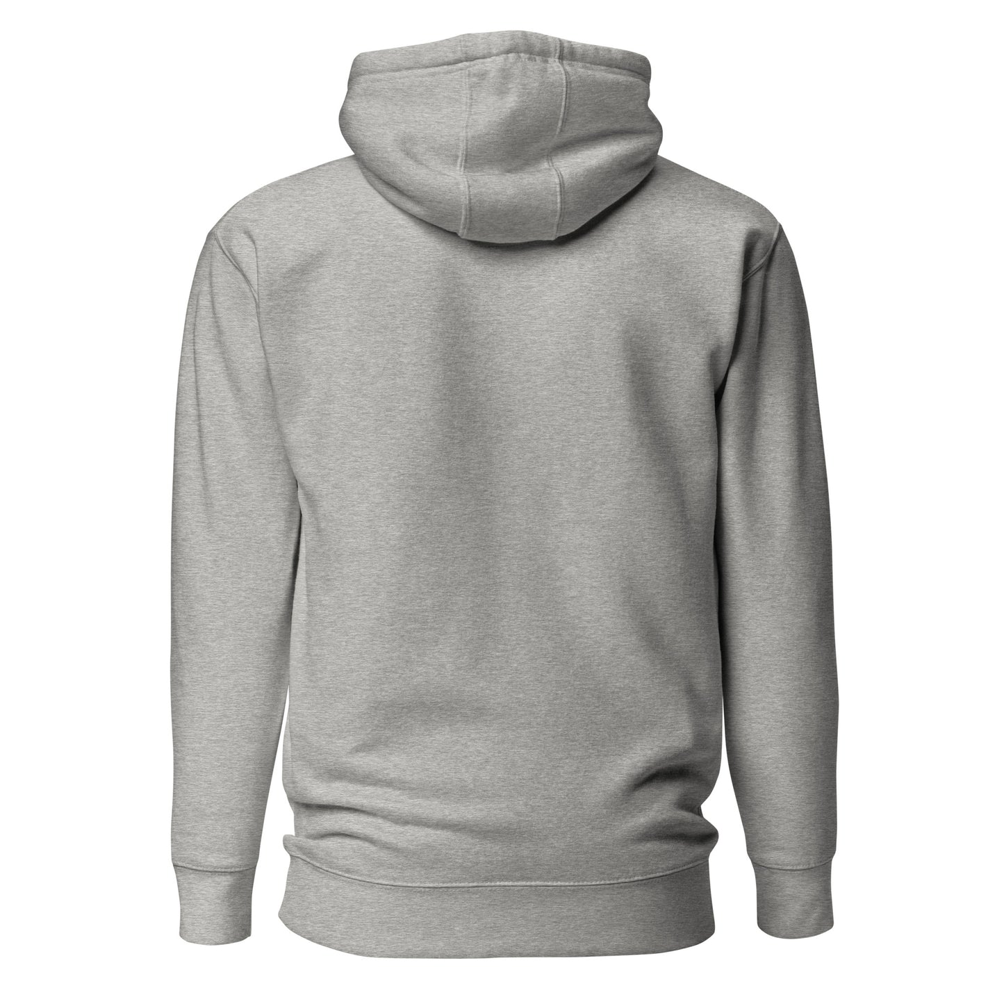 Grey hoodie Carsluxurygp back